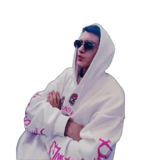 Sticker Я обычный парень Андрей - 6