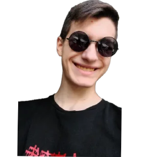 Sticker Я обычный парень Андрей - 5