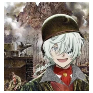 Sticker Я преступление 😈 я наказание 🥵🥰 - 3