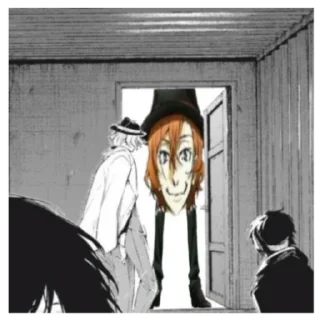 Sticker Я преступление 😈 я наказание 🥵🥰 - 5