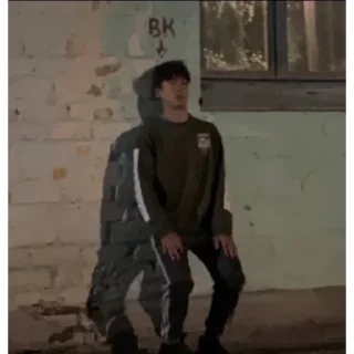 Стикер YARIK VODILA GANG - 9