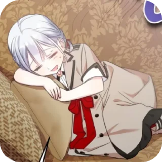 Sticker Я стала приёмной дочерю в семье убийц - 2