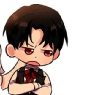 Sticker Я стала приёмной дочерю в семье убийц - 8