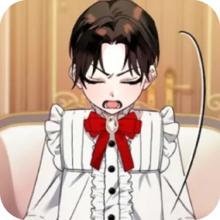 Sticker Я стала приёмной дочерю в семье убийц - 3