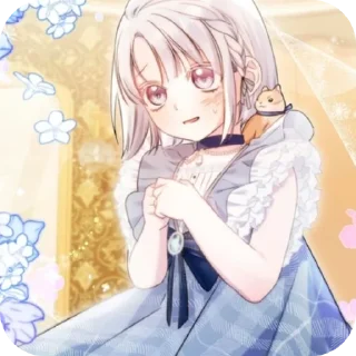 Sticker Я стала приёмной дочерю в семье убийц - 6