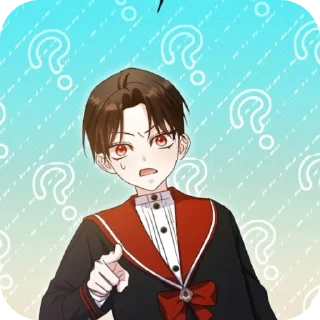 Sticker Я стала приёмной дочерю в семье убийц - 10