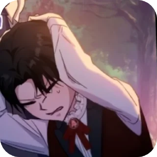 Sticker Я стала приёмной дочерю в семье убийц - 5