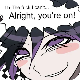 Стикер Тгк: @sorichsuprim - 6