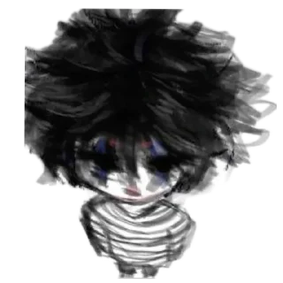 Sticker —Я тя люблю.       —эт не взаимно - 1