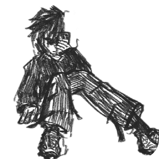 Sticker —Я тя люблю.       —эт не взаимно - 11