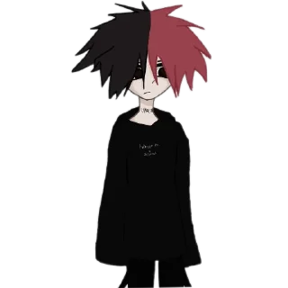 Sticker —Я тя люблю.       —эт не взаимно - 3