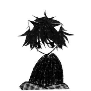 Sticker —Я тя люблю.       —эт не взаимно - 5