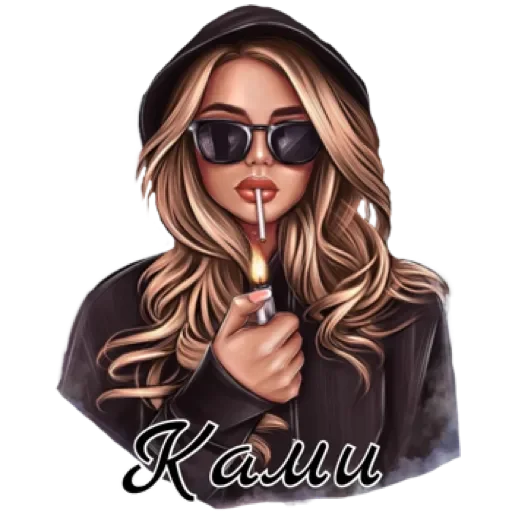 Sticker Кαʍս🍓 by @stqrapp - 6