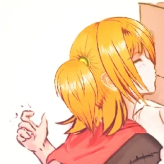 Sticker Я Алисофаг - 4