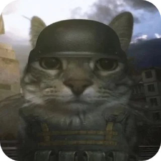 Стикер Я Олег - 10