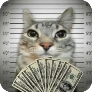 Стикер Я Олег - 4