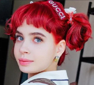 person hairstyle hair coloring