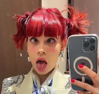 person indoor human face