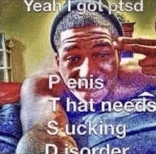 Sticker я умру в одиночестве - 0