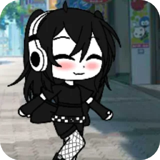 Стикер Я чо? - 1