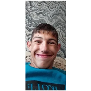 Sticker Я гей - 8