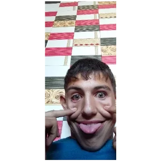 Sticker Я гей - 3