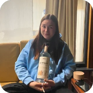 Sticker Я и че - 7