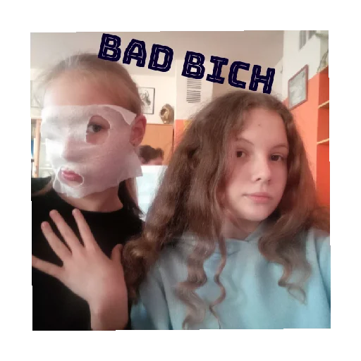 Sticker Я права bich - 7