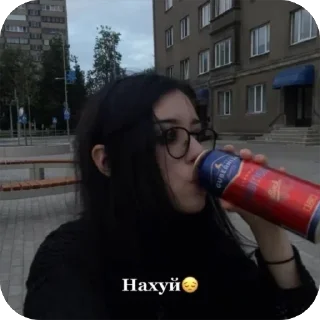 Sticker Яебалврот - 7