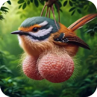 Sticker 🥚 Яйца годзиллы | @Kiqie - 6