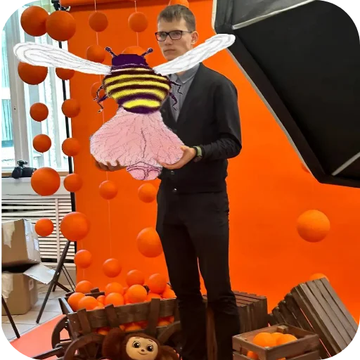 Стикер YAjcaSinicy3 - 1