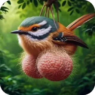 Sticker ГИГАНТСИЕ ПОТНЫЕ ЯЙЦА by: @MinetHabiboV - 9