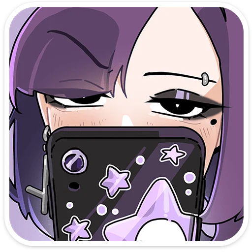 Стикер YAnaNyasticks - 1