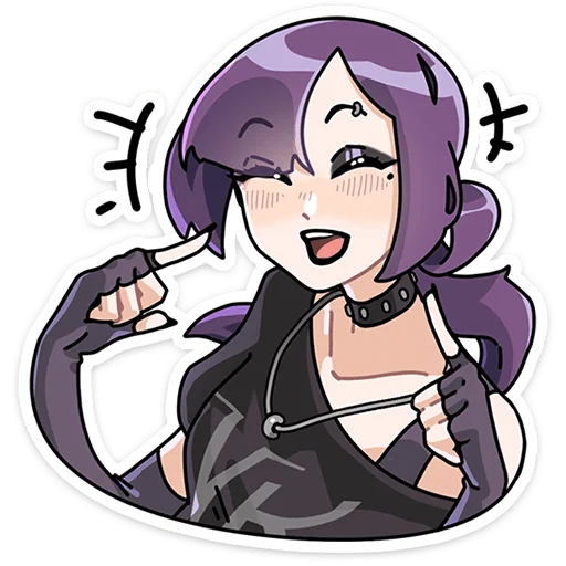 Sticker YAnaNyasticks - 1