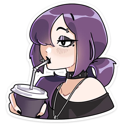 Sticker YAnaNyasticks - 1