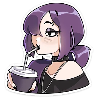 Стикер Яна @Nyasticks - 6