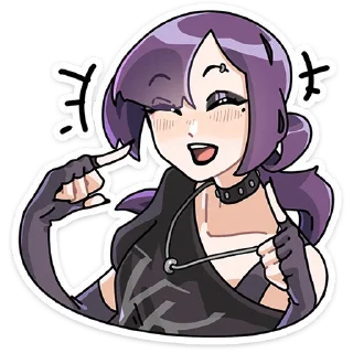 Стикер Яна @Nyasticks - 9