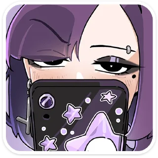 Стикер Яна @Nyasticks - 11