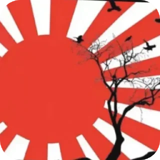 Sticker Японская империя - 11