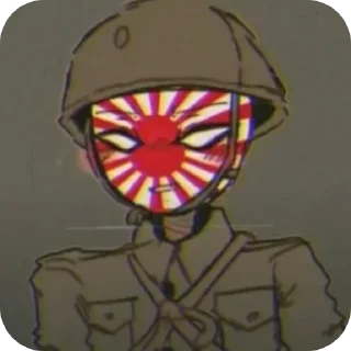 Sticker Японская империя - 8