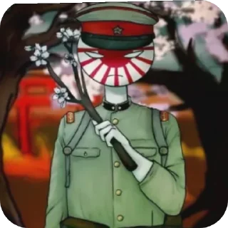 Sticker Японская империя - 2