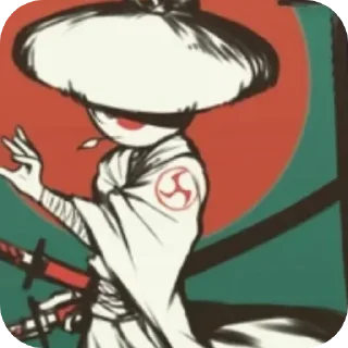 Sticker Японская империя - 4