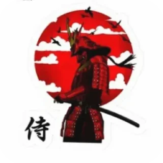 Sticker Японская империя - 7