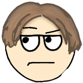 Sticker Яшко дурак - 4