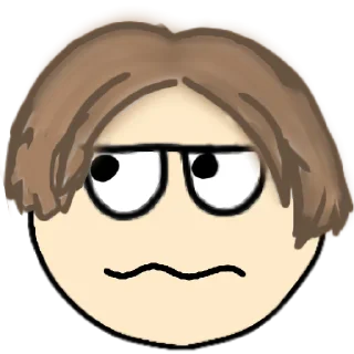 Sticker Яшко дурак - 9