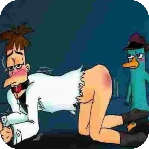 animated cartoon illustration text