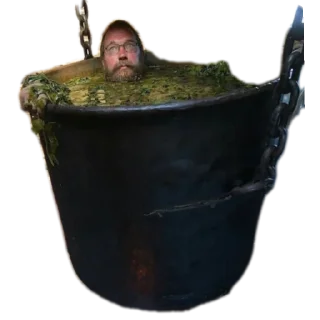 Sticker Язь на колобок - 10