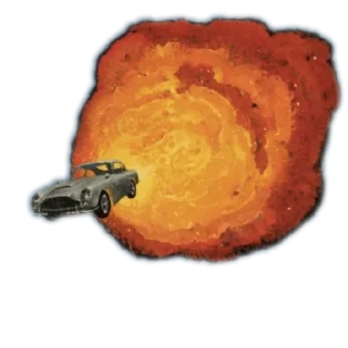 Sticker Язь на колобок - 6