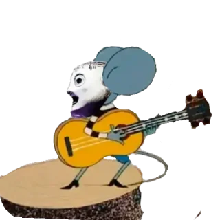 Sticker Язь на колобок - 5