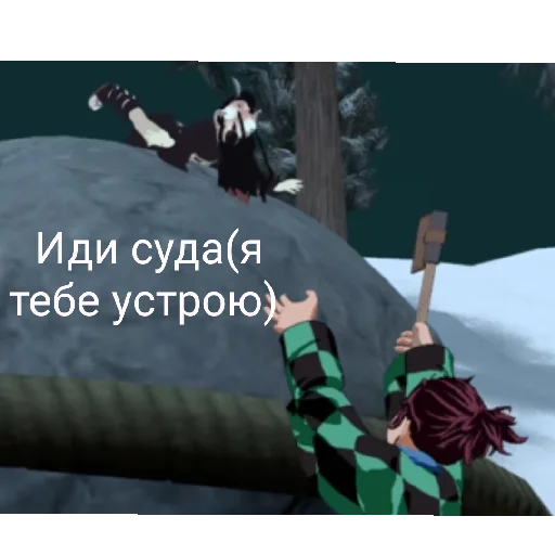 Sticker YAzvenniki - 1